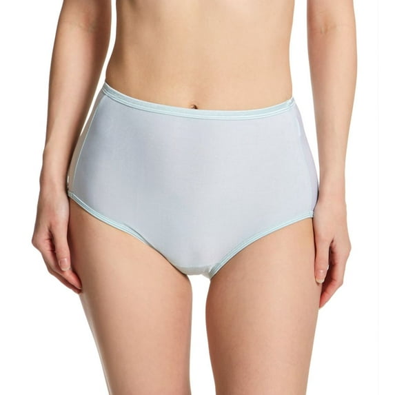 Women's Vanity Fair 13109 Illumination Brief Panty (Softest Jade 8)