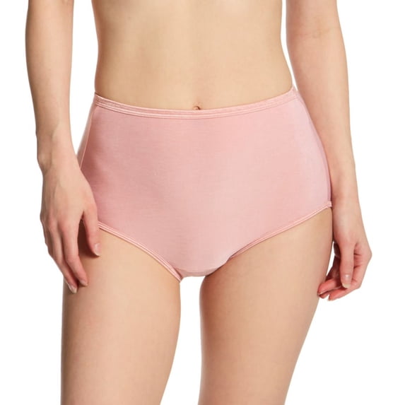 Women's Vanity Fair 13109 Illumination Brief Panty (Tenderness 10)