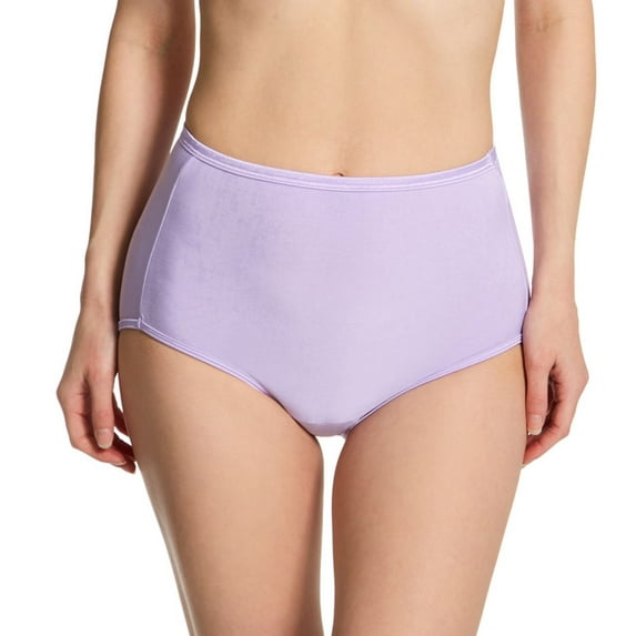 Women's Vanity Fair 13109 Illumination Brief Panty (Virtual Lavender 6)