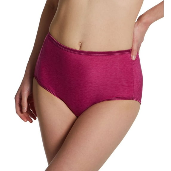 Women's Vanity Fair 13109 Illumination Brief Panty (Wild Berry 10)