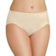 thumbnail image 1 of Women's Vanity Fair 13137 Body Caress Hi Cut Brief Panty (Damask Neutral 9), 1 of 5