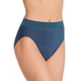 thumbnail image 1 of Women's Vanity Fair 13212 Beyond Comfort Hi-Cut Brief Panty (Stillwater 8), 1 of 2