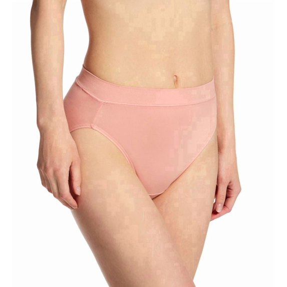 Women's Vanity Fair 13212 Beyond Comfort Hi-Cut Brief Panty (Tenderness 6)