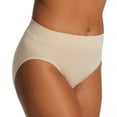 thumbnail image 1 of Women's Vanity Fair 13217 No Pinch, No Show Seamless Hi-Cut Panty (Damask Neutral 7), 1 of 2