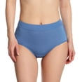 thumbnail image 1 of Women's Vanity Fair 13251 Elevated Modal Brief Panty (Blue Idol 9), 1 of 1