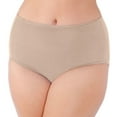 thumbnail image 1 of Women's Vanity Fair 13811 Illumination Plus Size Brief Panty (Rose Beige 12), 1 of 2