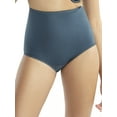 thumbnail image 1 of Women's Vanity Fair 15318 Perfectly Yours Tailored Cotton Brief Panty (Stillwater 7), 1 of 3