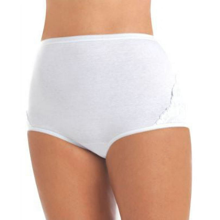 Vanity Fair Women's Underwear Perfectly Yours Traditional, Star White, Size  6.0 83621305914