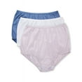 thumbnail image 1 of Women's Vanity Fair 15711 Perfectly Yours Ravissant Tailored Panty - 3 Pack (Multi 1778 12), 1 of 1