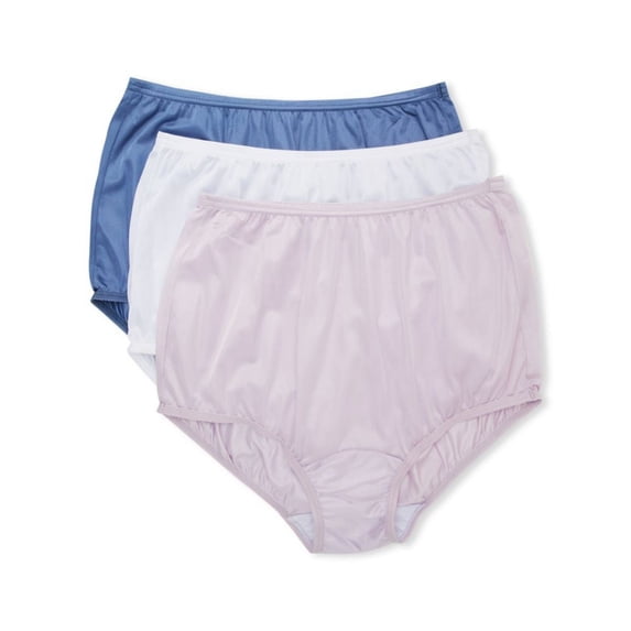 Women's Vanity Fair 15711 Perfectly Yours Ravissant Tailored Panty - 3 Pack (Multi 1778 5)