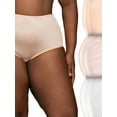 thumbnail image 1 of Women's Vanity Fair 15711 Perfectly Yours Ravissant Tailored Panty - 3 Pack (Multi 1779 10), 1 of 4