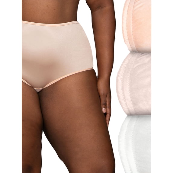 Women's Vanity Fair 15711 Perfectly Yours Ravissant Tailored Panty - 3 Pack (Multi 1779 10)