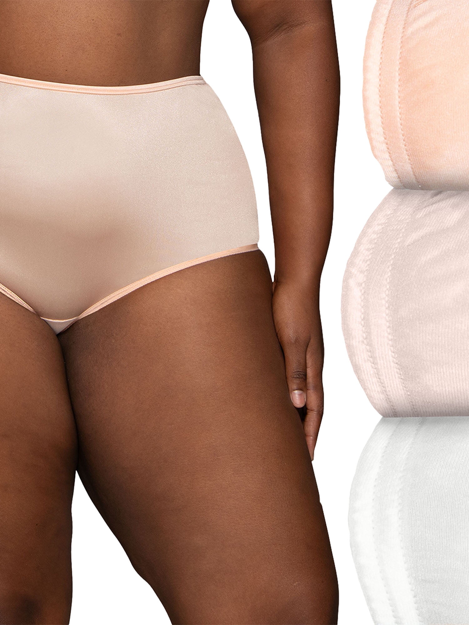 Vanity Fair Women's Classic Ravissant Full Brief 3-Pack