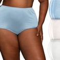 thumbnail image 1 of Women's Vanity Fair® Perfectly Yours Ravissant 3-Pack Brief Panty Set 15711 Color: Morning Rain Asst Size: 8, 1 of 2