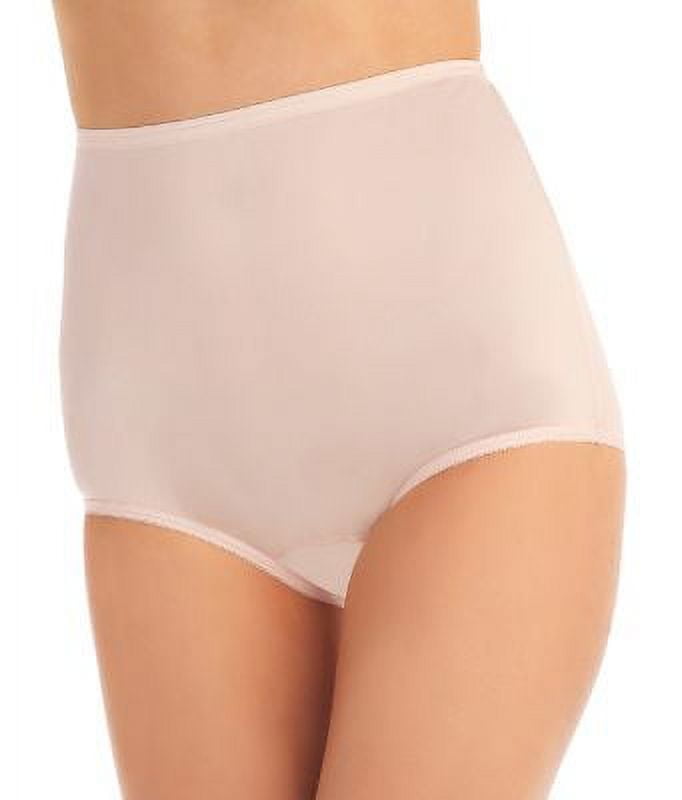 Women's Vanity Fair 15712 Perfectly Yours Ravissant Tailored Brief Panty  (Blush Pink 7)