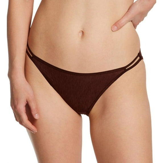 Women's Vanity Fair 18108 Illumination String Bikini Panty (NH Cappuccino 7)