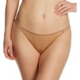 thumbnail image 1 of Women's Vanity Fair 18108 Illumination String Bikini Panty (NH Totally Tan 6), 1 of 4