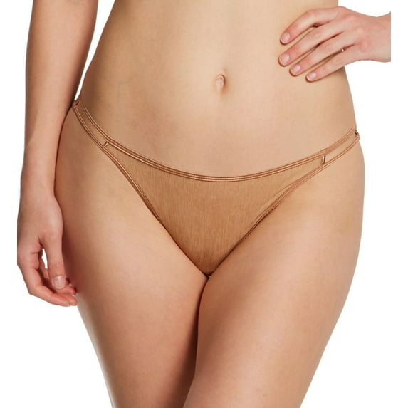 Women's Vanity Fair 18108 Illumination String Bikini Panty (NH Totally Tan 6)