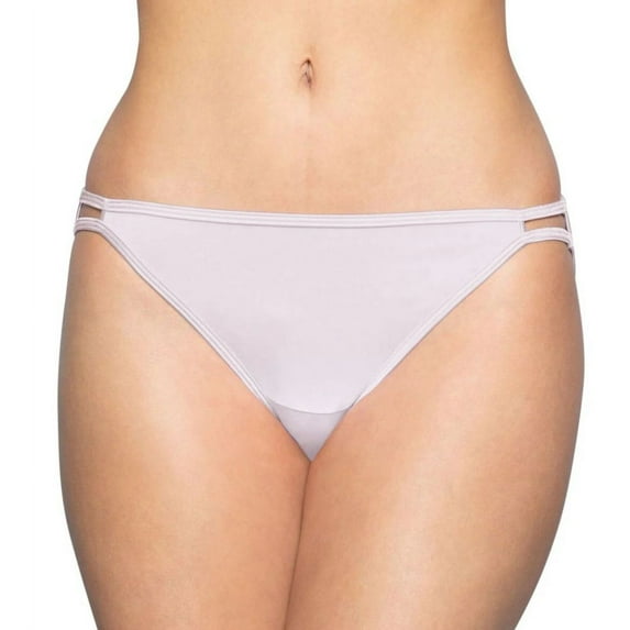 Women's Vanity Fair 18108 Illumination String Bikini Panty (Whimsical Lilac 5)
