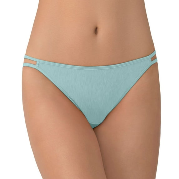 Women's Vanity Fair 18108 Illumination String Bikini Panty