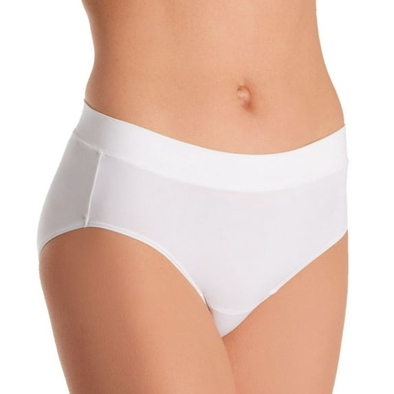 Women's Vanity Fair 18212 Beyond Comfort Hipster Panty (Star White 9)
