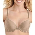 thumbnail image 1 of Women's Vanity Fair 2131101 Ego Boost Jacquard Push Up Bra (Barely Beige 34D), 1 of 3