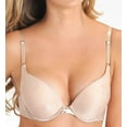 thumbnail image 1 of Women's Vanity Fair 2131101 Ego Boost Jacquard Push Up Bra (Barely Beige 36C), 1 of 5