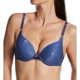 thumbnail image 1 of Women's Vanity Fair 2131101 Ego Boost Jacquard Push Up Bra (Blue Harbor Jacquard 34B), 1 of 1