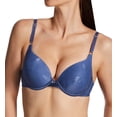 thumbnail image 1 of Women's Vanity Fair 2131101 Ego Boost Jacquard Push Up Bra (Blue Harbor Jacquard 38C), 1 of 5