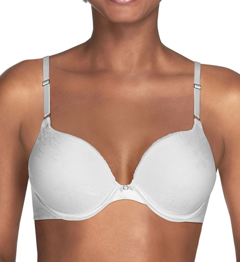Women's Lily Of France 2131101 Ego Boost Jacquard Push Up Bra