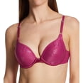 thumbnail image 1 of Women's Vanity Fair 2131101 Ego Boost Jacquard Push Up Bra (Wild Berry 34A), 1 of 1