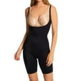 thumbnail image 1 of Women's Vanity Fair 57028 Wear Your Own Bra Shaping Bodysuit (Midnight Black 3X), 1 of 1