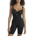 thumbnail image 1 of Women's Vanity Fair 57028 Wear Your Own Bra Shaping Bodysuit (Midnight Black XL), 1 of 4