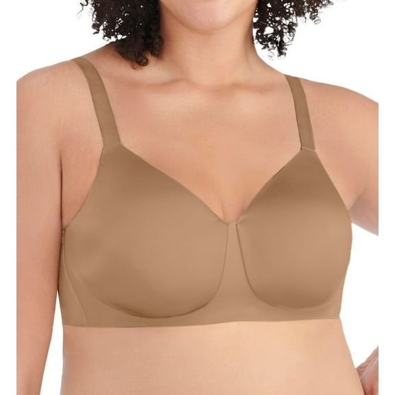 Women's Vanity Fair 71203 Nearly Invisible Full Figure Wirefree Bra