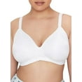 thumbnail image 1 of Women's Vanity Fair 71267 Beauty Back Side Smoother Full Figure Wirefree Bra (Star White 40C), 1 of 3