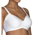 thumbnail image 1 of Women's Vanity Fair 71267 Beauty Back Side Smoother Full Figure Wirefree Bra (Star White 44D), 1 of 3