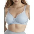 thumbnail image 1 of Women's Vanity Fair 71380 Beauty Back Full Figure Wirefree Bra (Faded Denim 44D), 1 of 3