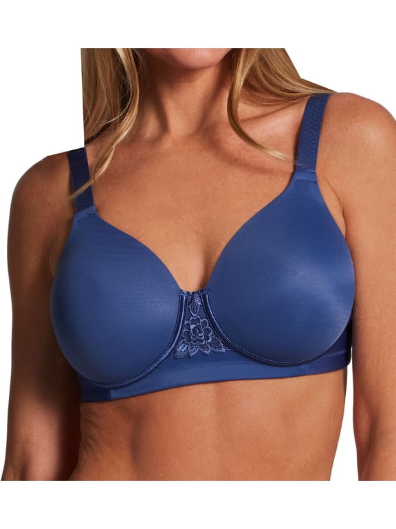 Women's Vanity Fair 71380 Beauty Back Full Figure Wirefree Bra (Future Dusk 42DDD)