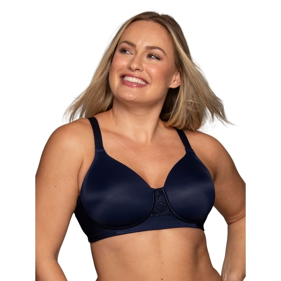 Vanity Fair Lingerie Women's Beauty Back Full Figure Smoothing Wireless Bra, Style 71380