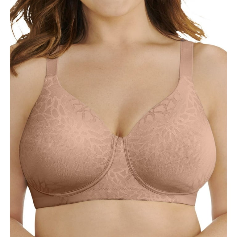 Beauty Back Full Figure Wirefree Smoothing Bra