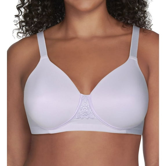 Women's Vanity Fair 71380 Beauty Back Full Figure Wirefree Bra (Pearl Violet 38C)