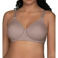 thumbnail image 1 of Women's Vanity Fair 71380 Beauty Back Full Figure Wirefree Bra (Toasted Coconut 38DD), 1 of 3