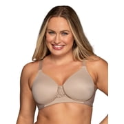 Vanity Fair Lingerie Womens Beauty Back Full Figure Smoothing Wireless Bra, Style 71380