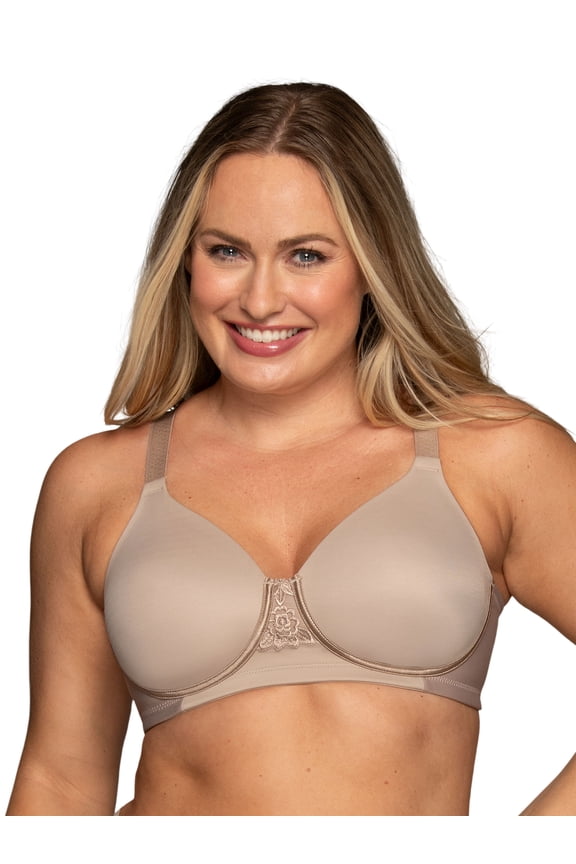 Women's Beauty Back Full Figure Smoothing Wireless Bra, Style 71380
