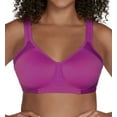 thumbnail image 1 of Women's Vanity Fair 71500 Full Figure Wirefree Sports Bra (Plumberry 42C), 1 of 7