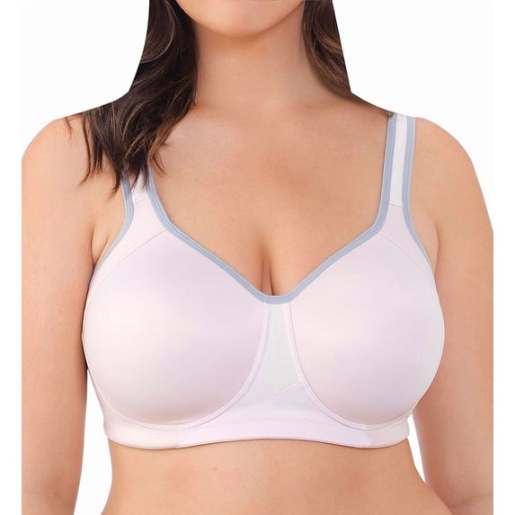 Vanity Fair Lingerie Women's Medium Impact Sports Bras for Women, Breathable, Moisture Wicking, Style 71500
