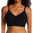 thumbnail image 1 of Women's Vanity Fair 72190 Beyond Comfort Seamless Simple Sizing Wireless Bra (Midnight Black M), 1 of 1