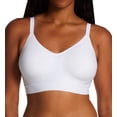 thumbnail image 1 of Women's Vanity Fair 72190 Beyond Comfort Seamless Simple Sizing Wireless Bra (Star White 2X), 1 of 1