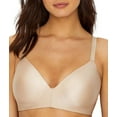 thumbnail image 1 of Women's Vanity Fair 72200 Nearly Invisible Full Coverage Wirefree Bra (Damask Neutral 38D), 1 of 2