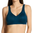 thumbnail image 1 of Women's Vanity Fair 72204 Beyond Comfort Simple Sizing Wirefree Bra (Endless Blue S), 1 of 1